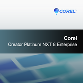 Corel Creator Platinum NXT 8 Enterprise