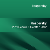 Kaspersky VPN Secure 5 Devicee 1 Jahr
