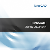 TurboCAD 2D/3D 2023/2024