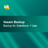 Veeam Backup for Salesforce 1 User