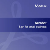 Acrobat Sign for small business