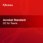 Acrobat Standard DC for Teams