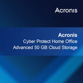 Acronis Cyber Protect Home Office Advanced 50 GB Cloud Storage
