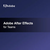 Adobe After Effects for Teams