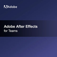 Adobe After Effects for Teams