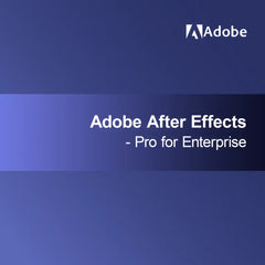 Adobe After Effects - Pro for Enterprise