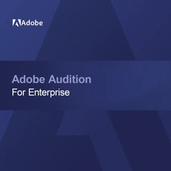 Adobe Audition for Enterprise