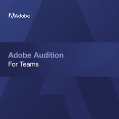 Adobe Audition for Teams
