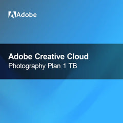 Adobe Creative Cloud Photography Plan Education