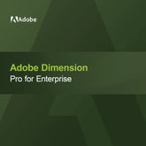 Adobe Dimension - Pro for Enterprise