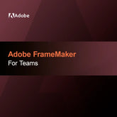 Adobe FrameMaker for Teams