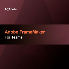 Adobe FrameMaker for Teams
