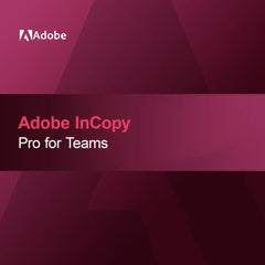 Adobe InCopy - Pro for Teams