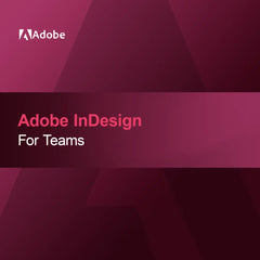Adobe InDesign for Teams