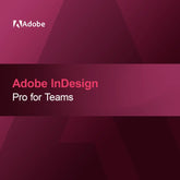 Adobe InDesign - Pro for Teams