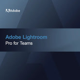 Adobe Lightroom - Pro for Teams
