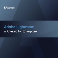 Adobe Lightroom w Classic for Enterprise