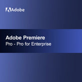Adobe Premiere Pro - Pro for Enterprise