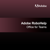 Adobe RoboHelp Office for Teams