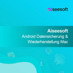 Aiseesoft Android Data Backup & Recovery Mac
