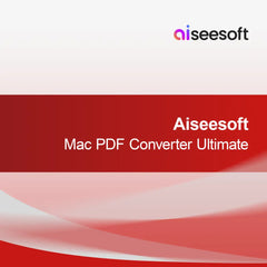 Aiseesoft Mac PDF Converter Ultimate