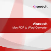 Aiseesoft Mac PDF to Word Converter