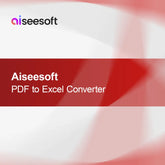 Aiseesoft PDF to Excel Converter