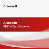 Aiseesoft PDF to Text Converter
