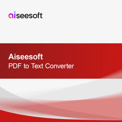 Aiseesoft PDF to Text Converter