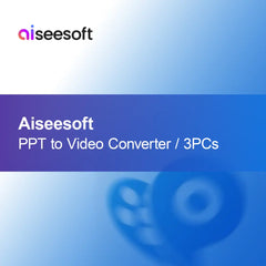 Aiseesoft PPT to Video Converter / 3PCs