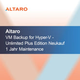 Altaro VM Backup for Hyper-V - Unlimited Plus Edition