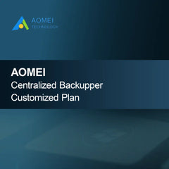 AOMEI Centralized Backupper Customized Plan