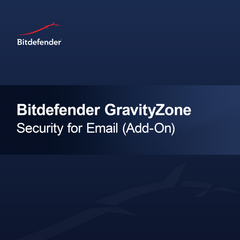 Bitdefender GravityZone Security for Email (Add-On) - Renewal