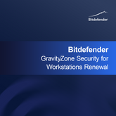 Bitdefender GravityZone Security for Workstations Renewal