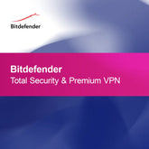 Bitdefender Total Security & Premium VPN