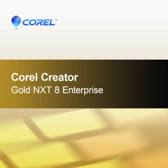 Corel Creator Gold NXT 8 Enterprise
