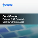 Corel Creator Platinum NXT Corporate CorelSure Maintenance