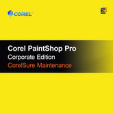Corel PaintShop Pro Corporate Edition CorelSure Maintenance