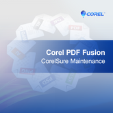 Corel PDF Fusion CorelSure Maintenance