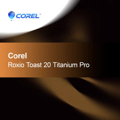 Corel Roxio Toast 20 Titanium Pro