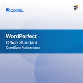 Corel WordPerfect Office Standard CorelSure Maintenance