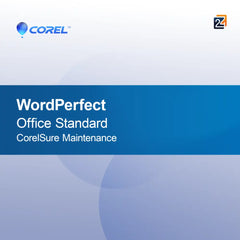 Corel WordPerfect Office Standard CorelSure Maintenance