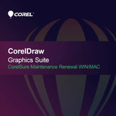 CorelDRAW Graphics Suite Business CorelSure Maintenance Renewal WIN/MAC