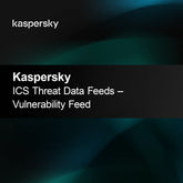 Kaspersky ICS Threat Data Feeds – Vulnerability Feed