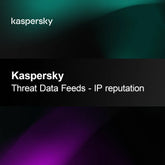 Kaspersky Threat Data Feeds - IP reputation