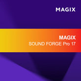 MAGIX SOUND FORGE Pro 17