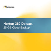 Norton 360 Deluxe, 25 GB Cloud-Backup