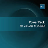 PowerPack for ViaCAD 14 2D/3D