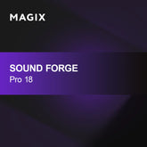 SOUND FORGE Pro 18
