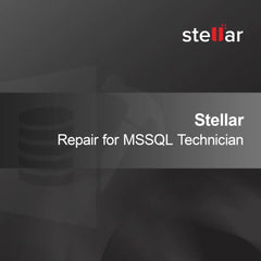 Stellar Repair for MSSQL Technician